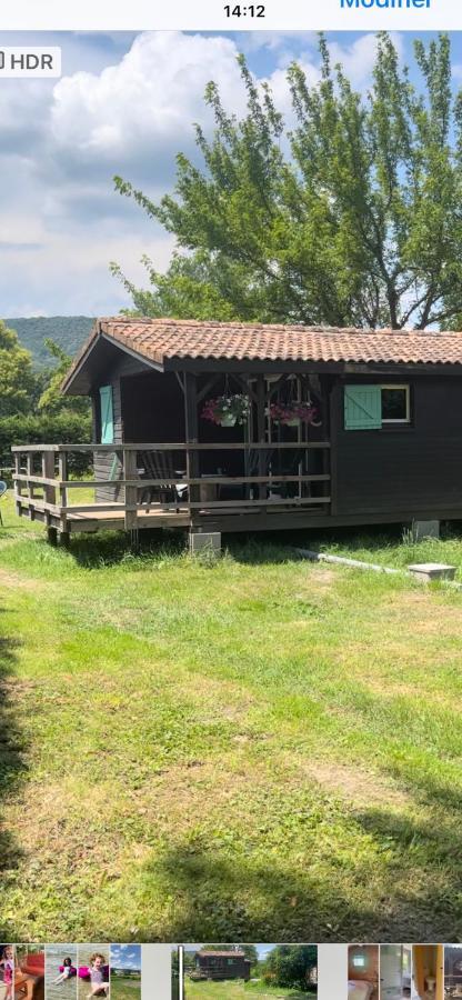 La Voulte-sur-Rhone Les Petits Chalets De Dudu מראה חיצוני תמונה