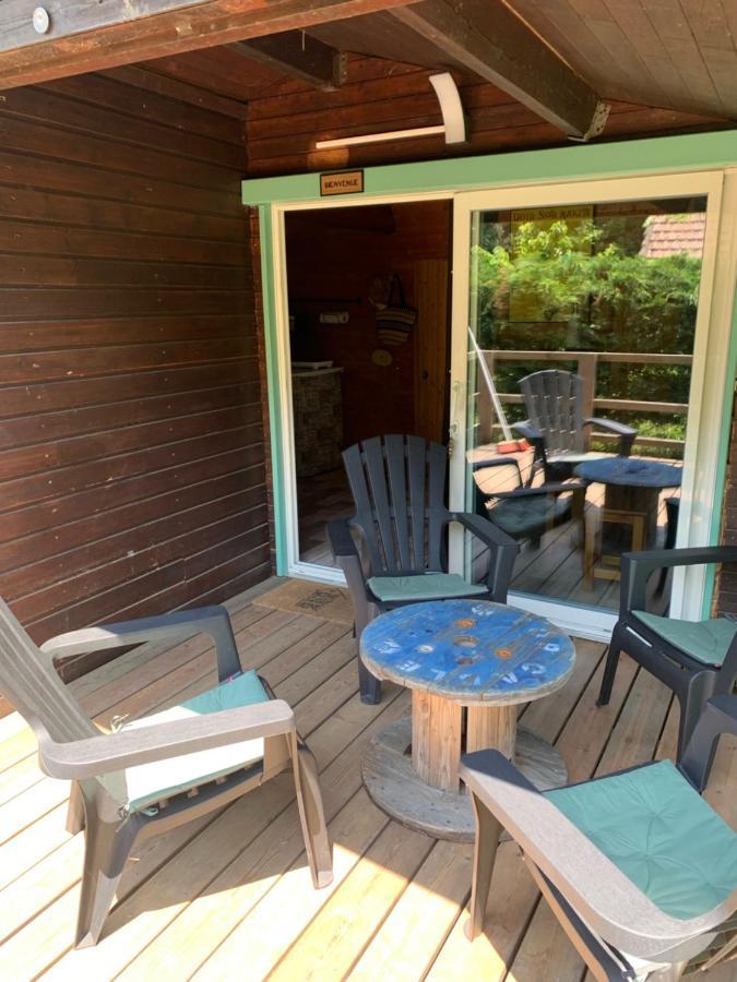 La Voulte-sur-Rhone Les Petits Chalets De Dudu מראה חיצוני תמונה